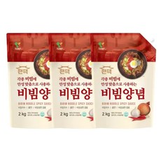 보금푸드 영미 큰댁 비빔양념 2kg x 3개
