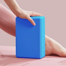 PLUS 홈트 요가브릭 노래방용 스트레칭블록, 1개
