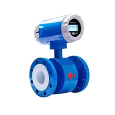 디지털 유량계 터빈 전자식 미터 오수 폐수 수도 측정 테스트기, 09.DN80 PTFE 316L 전극, 1개