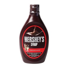 허쉬 초코 시럽 623g 1박스 12개, 1개