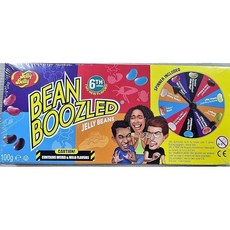 Jelly Belly 빈 부즐드 스피너 선물 상자 게임, 100g, 1개