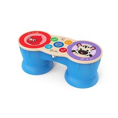 Baby Einstein + Hape Tap & Shake 매직 터치 탬버린 6개월 이상 163773, Bongo Drum