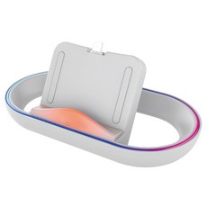 ALLONE PS Portal 遠端玩家用 LED 充電支架, 1個, 燈光效果, ALG-PSRPLEDS