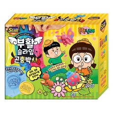 흔한남매 부활 슬라임 곤충박사, 단품, 1개