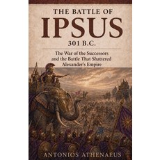 (영문도서)The Battle of Ipsus 301 B.C.: The War of the Successors and the Battle That Shat... Paperback, Antonios Athenaeus, English, 9798235093171 Antonios Athenaeus, English, 9798235093171
