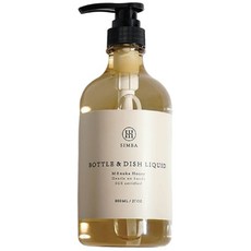 Simba 小獅王辛巴 高分解酵素奶瓶清潔劑, 800ml, 1個