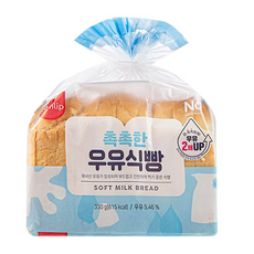 삼립 촉촉한 우유식빵 SOFT MILK BREAD, 330g, 3개