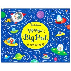 어스본코리아 집중력놀이 Big Pad 신나는 미로 대탐험 두뇌게임, 혼합색상, 1개