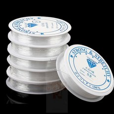 장유 비즈 공예 와이어 구슬꿰기, 1.0mm, 1.0mm