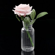 이시아르 화병 유리꽃병 투명꽃병koo5+7uGk, 없음