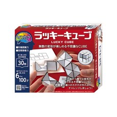 하나야마 캐스트 퍼즐 하즈루 가쯔노 럭키큐브, 1개
