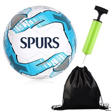 TOTTENHAM HOTSPUR 托特納姆足球Hotsper TT22+足球打氣筒+足球收納包, 1個, 4號