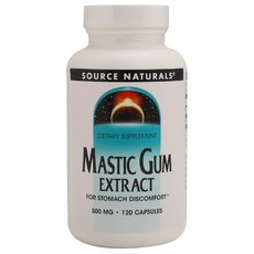 SOURCE NATURALS 乳香萃取補充膠囊 500mg, 120顆, 1罐