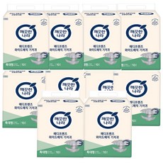 메디프렌즈 봄날 성인용 기저귀 매직테입형, 10개입, 10개, 특대형