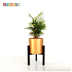 DecoBox 鍛鐵花架, 紅金, 1個
