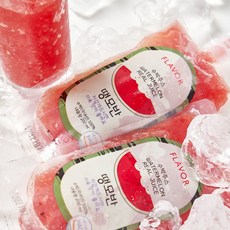 국내산 100% 착즙 수박 주스 땡모반, 10개, 200ml