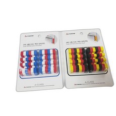 3색스텝 EVA 도어가드 흠집방지 가드 EVA쿠션 도어가드 문콕방지 흠집방지+동아상사Shop, 빠른배송