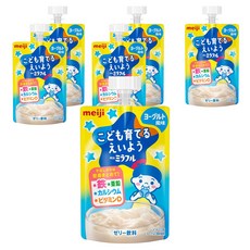 meiji 明治 Mirapul 果凍飲品 優格口味, 6個, 100g