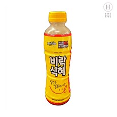 전통음료 쌀식혜 500ml 소형페트 갈증해소 식후 입가심용 캔식혜대용 식혜배달, 팔도 비락식혜 500ml, 1