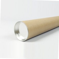 학교 학원 사무실 도면 포스터 보관용 원통형 베이지 지관통 83x750mm 36개 통 준비물