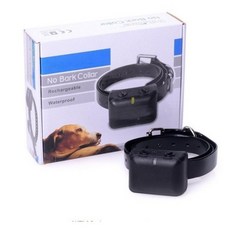 JOYPRO 充電式防水止吠器 止吠項圈 震動電擊全自動防吠項圈(A02)台南, A02電擊項圈