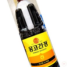 HY 몽고 진간장 1.8L 마산몽고식품 식당용 전문점용 업소용, 1
