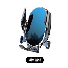 일상잡화 초강력 흡착 차량용 스마트폰 대쉬보드 거치대, 매트 블랙, 1개