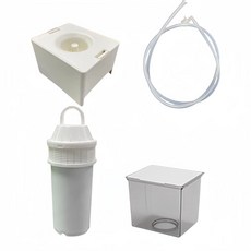 3.5L 即熱飲水機 智能過濾直飲機, 軟管+底座+濾芯+支架:19*24*30cm