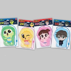 선물 분실방지 목걸이 카드지갑 4개 간편한 멋진