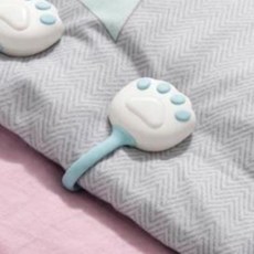 이불커버고정핀 이불밀림방지, 블루