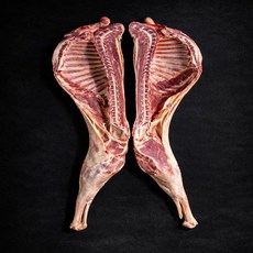 [그린푸드시스템] 냄새 없는 염소고기 반마리 7kg, 1박스