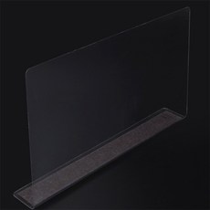 아이더스 L형 투명 칸막이 28x12cm 1P 자석형 냉장고칸막이정리함
