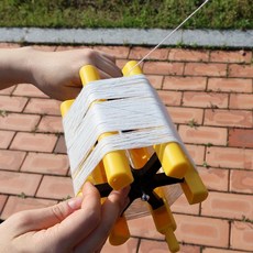 셀엔드 연날리기 얼레 연날리기도구 얼래, 1개