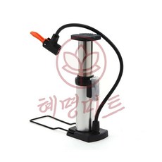 자전거 발펌프 실버 혜명상사