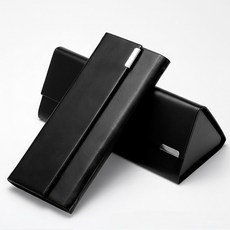 폴케이 접이식 가죽 안경 케이스 휴대용 선글라스 보관함