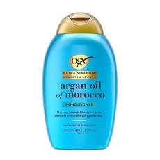 호주 오지엑스 Ogx Argan Oil of Morocco Conditione 엑스트라 스트렝스 아르간 오일 of 모로코 컨디셔너, 3개, 385ml