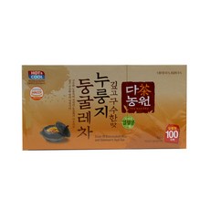 다농원 둥굴레차 누룽지 (1.5gx100T), 1.5g, 1, 1개