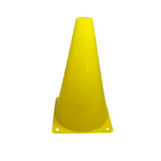 三角錐 - 運動訓練標記錐 敏捷訓練器材, 黃色