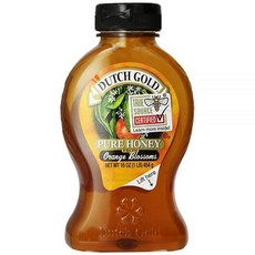 Dutch Gold 허니 오렌지 블로썸 473.6g (16온스)