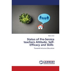 (英文圖書)Status of Pre-Service teachers Attitude Self-Efficacy and Skills 平裝版, LAP Lambert Academic Publis..., 英文