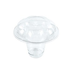 단비가 빙수컵 뚜껑 세트 600ml 카페컵