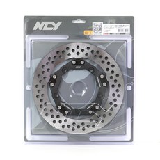 NCY 偉士牌 N-23 VESPA 競技型全浮動碟 220mm 碟盤, 1個