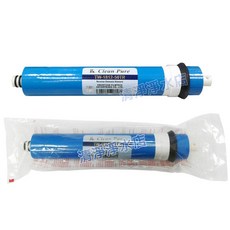 清淨淨水店CleanPure NSF認證RO逆滲透膜，適用1812型膜殼，50G-75G加侖，超值優惠, 1個, 50G