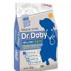 애견 사료 강아지 사료 관절건강 전연령용 사료5kg, 1개, 5kg