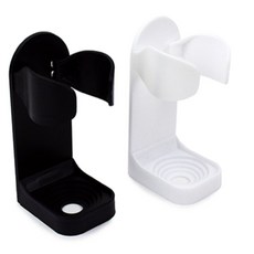 싱싱스토어 전기면도기 거치대 면도기홀더, 블랙, 1개