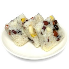 [건강식] 저당 마늘영양찰밥 건강 간편식 전자레인지 OK, 50g, 40개