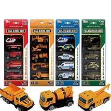 씽크토이 메탈 다이캐스팅 미니카 5종 미니 중장비 세트, 단품, 1개