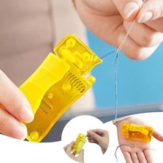 자동 바늘 실꿰기 실끼우개 쉽게 실끼우기 바느질도구, 단품, 1개