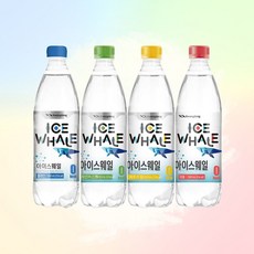 탄산음료 광동 아이스웨일 플레인 레몬라임 500ml 20개