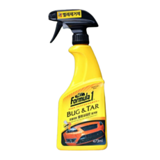 포뮬라원 벌레 & 타르 제거제, 473ml, 5개
